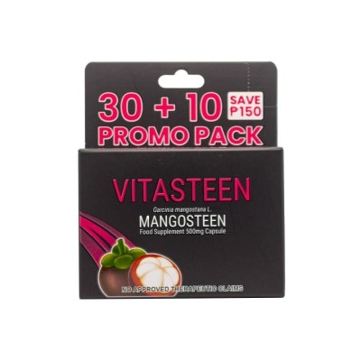 VITASTEEN - VITASTEEN Mangosteen 30 plus 10s capsules image