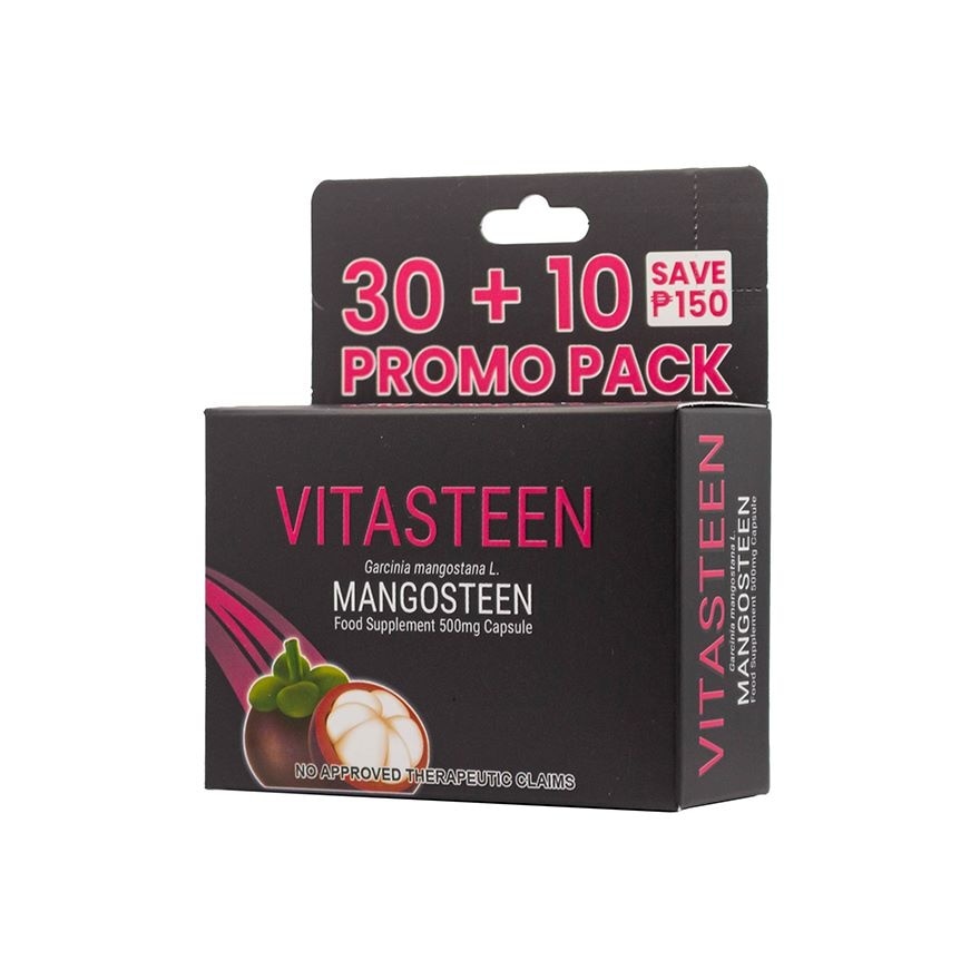 VITASTEEN Mangosteen 30 plus 10s capsules