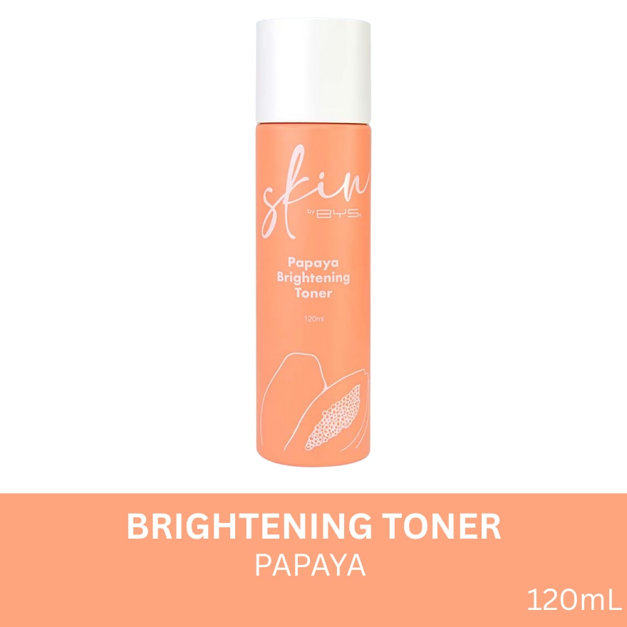 BYS Skin Papaya Brightening Toner 120ML