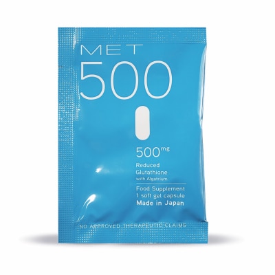 MET TATHIONE Met Tathione 500mg 1 Capsule 1 Sachet