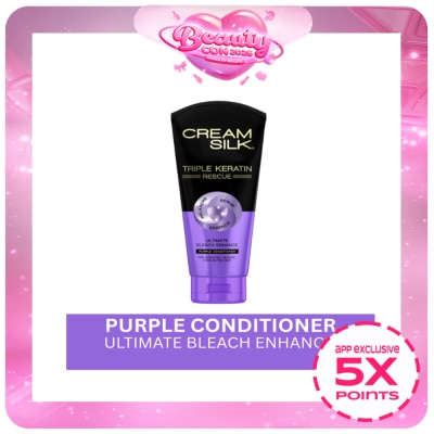 CREAMSILK - Triple Keratin Rescue Ultimate Bleach Enhance Purple Conditioner 300ml