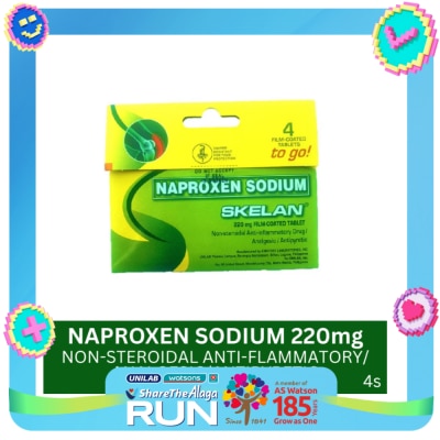 SKELAN Skelan 220Mg Cpl 4