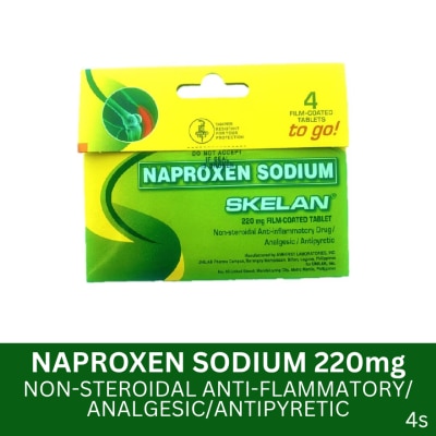 SKELAN Skelan 220Mg Cpl 4