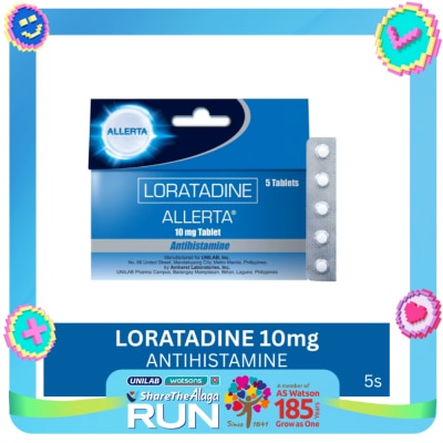 ALLERTA Allerta 10Mg Tab 5