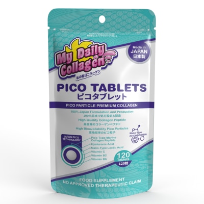 MY DAILY COLLAGEN MY DAILY COLLAGEN PICO TABLET pouch x10s