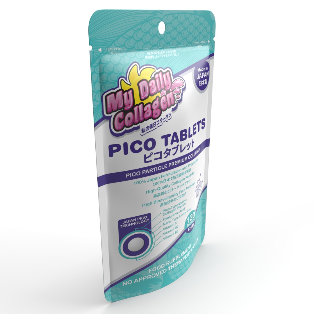 MY DAILY COLLAGEN PICO TABLET pouch x10s