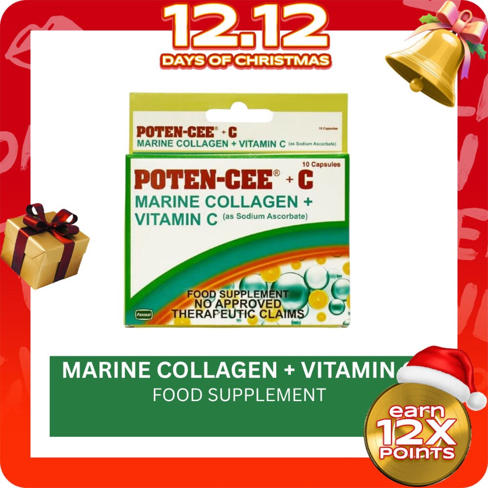 POTENCEE + C Marine Collagen 10s