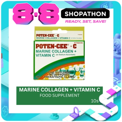 POTENCEE COLLAGEN - POTENCEE + C Marine Collagen 10s image