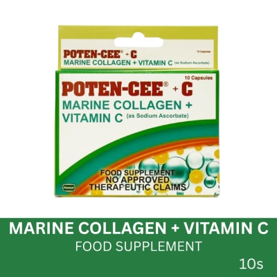 POTENCEE COLLAGEN POTENCEE + C Marine Collagen 10s