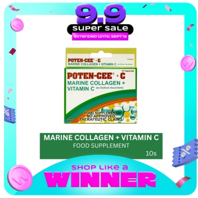 POTENCEE COLLAGEN - POTENCEE + C Marine Collagen 10s image