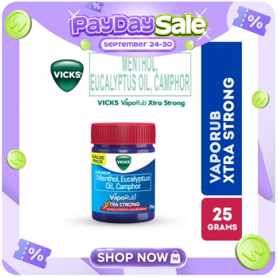 VICKS VICKS VapoRub Xtra Strong 25g image