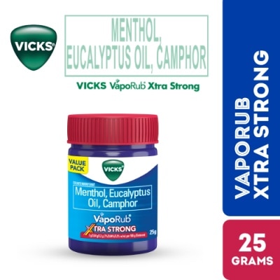 VICKS VICKS VapoRub Xtra Strong 25g