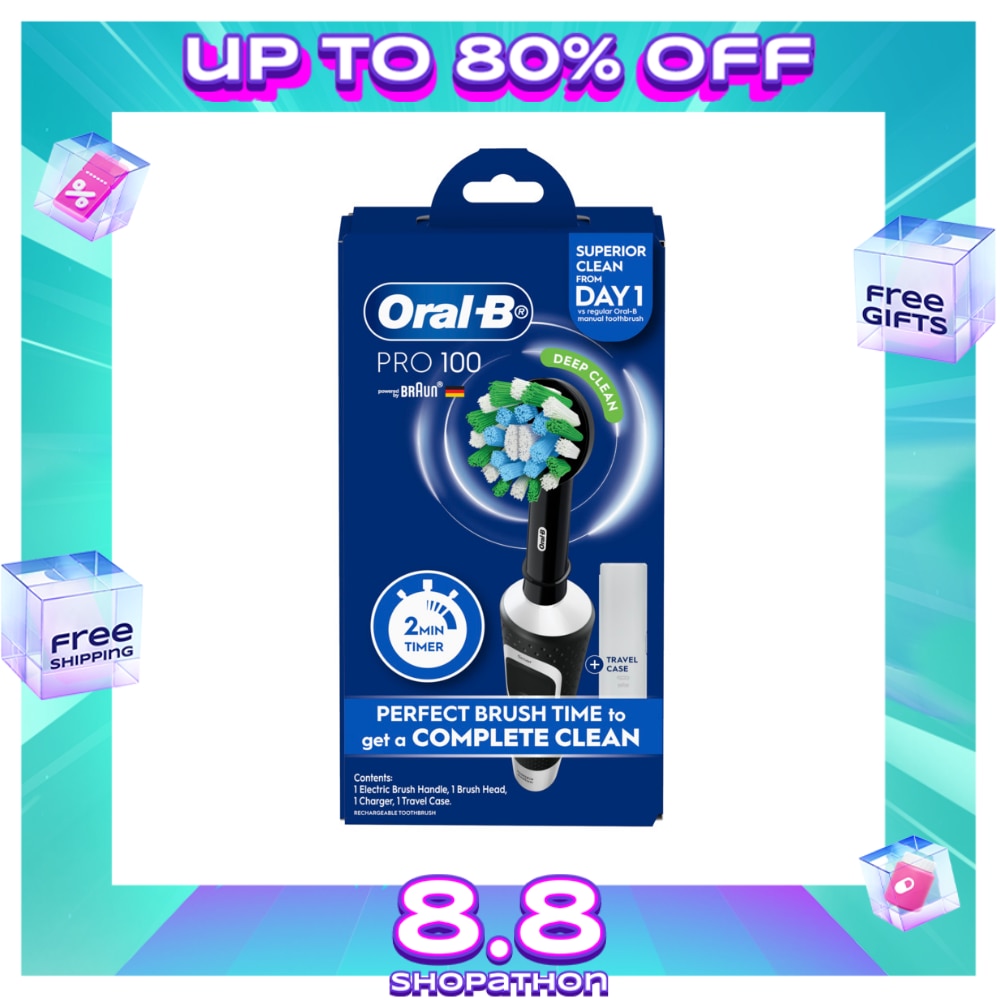Pro 100 Cross Action + FREE Travel Case