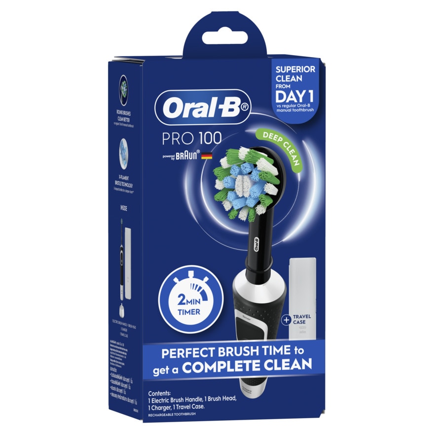 Pro 100 Cross Action + FREE Travel Case