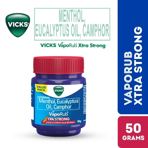VICKS VapoRub Xtra Strong 50g