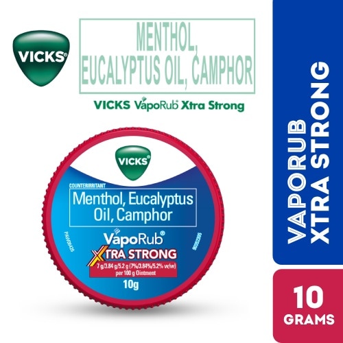 VICKS VapoRub Xtra Strong 10g