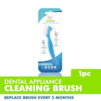 FRESH - Dental Appliance Cleaning Brush