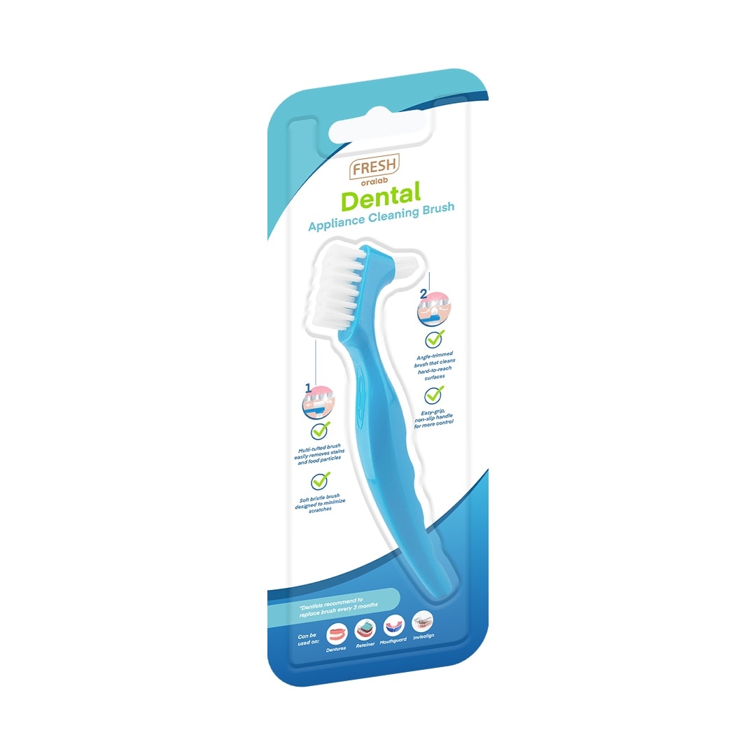 Dental Appliance Cleaning Brush