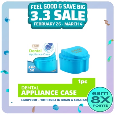 FRESH Dental Appliance Case