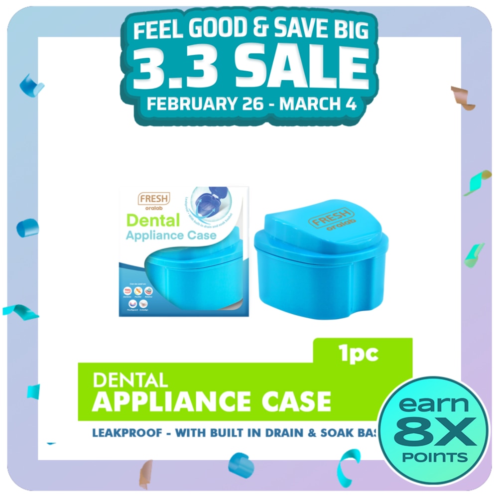Dental Appliance Case