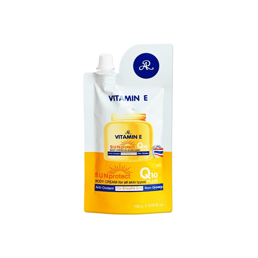 Vitamin E Sun Protect Q10 Plus Body Cream 100g