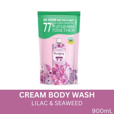 WATSONS Watsons Cream Body Wash Purifying 900Ml
