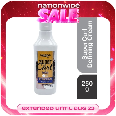 HAIR TREATS - Supercurl With Keratin Defining Cream 250g image