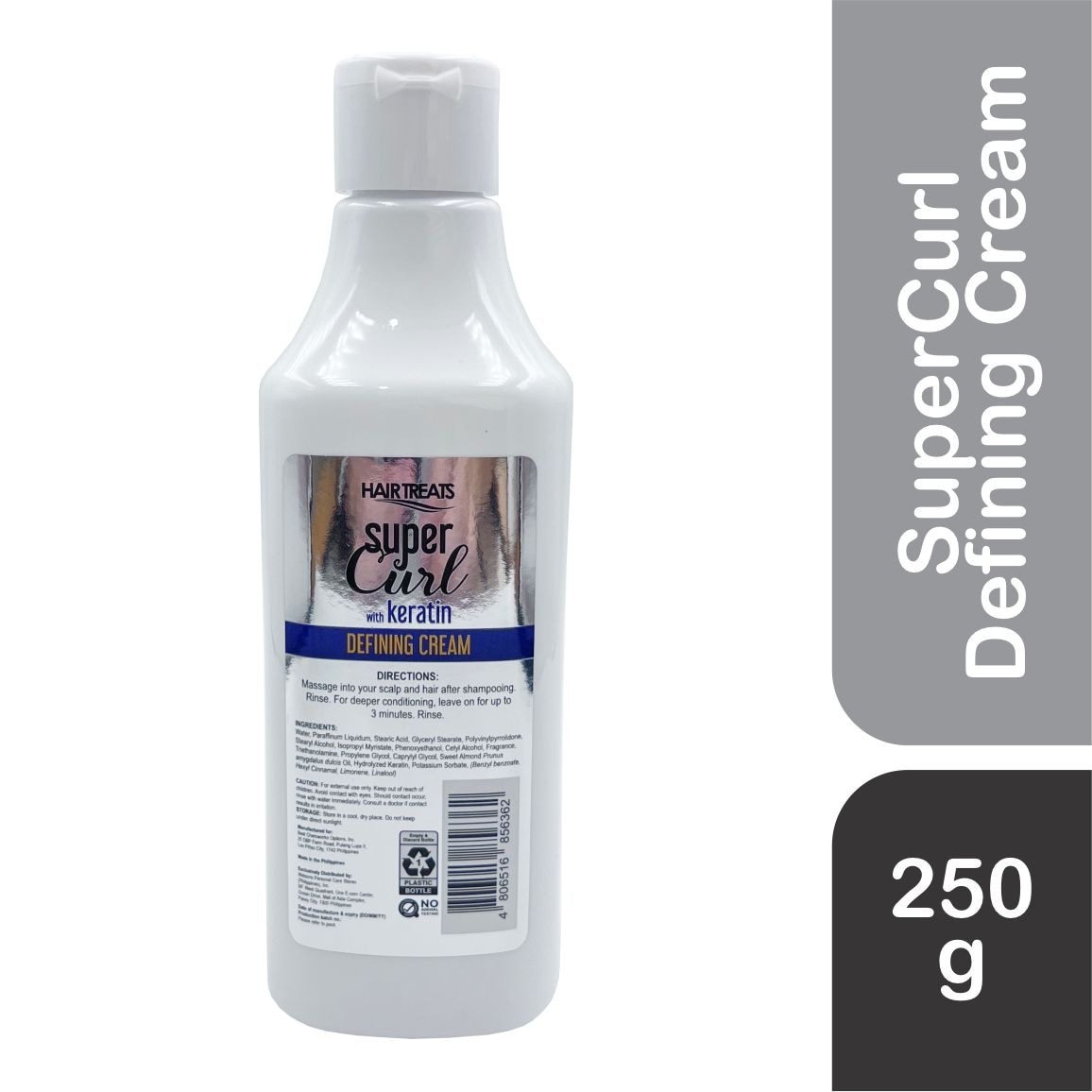 Supercurl With Keratin Defining Cream 250g