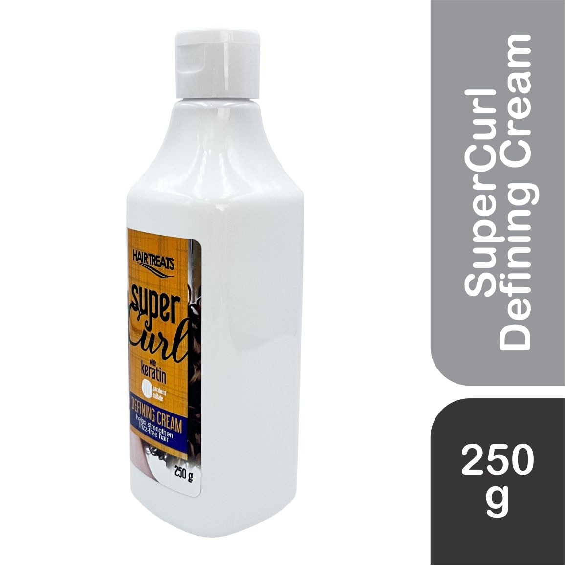 Supercurl With Keratin Defining Cream 250g