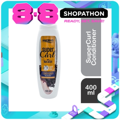HAIR TREATS - Supercurl With Keratin Conditioner 400ml image