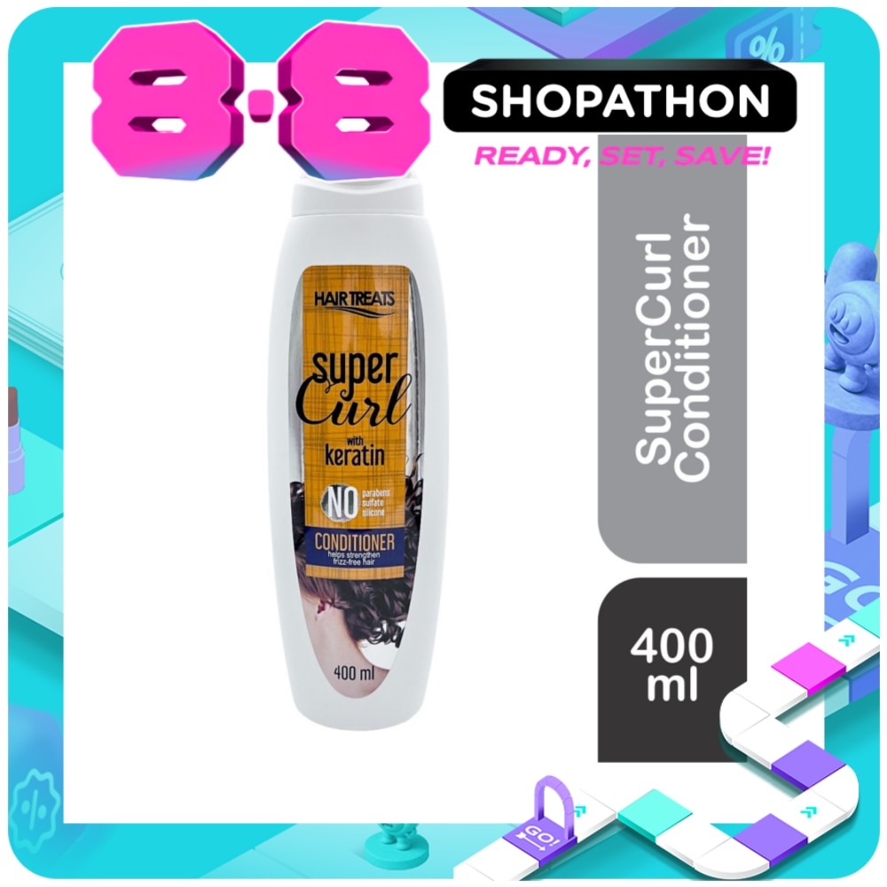Supercurl With Keratin Conditioner 400ml image