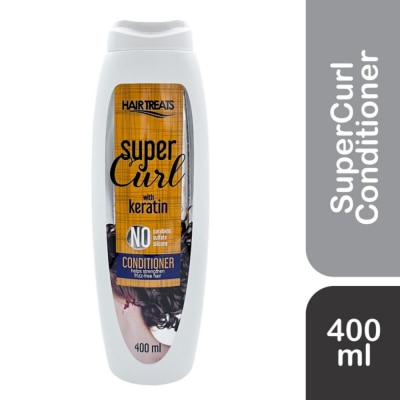 HAIR TREATS - Supercurl With Keratin Conditioner 400ml