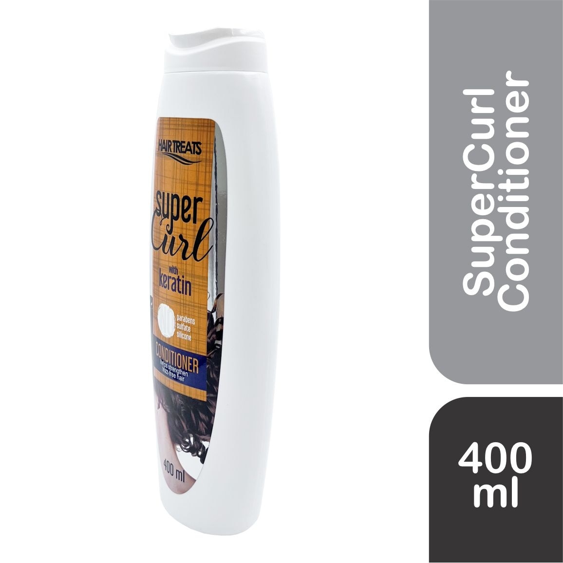 Supercurl With Keratin Conditioner 400ml