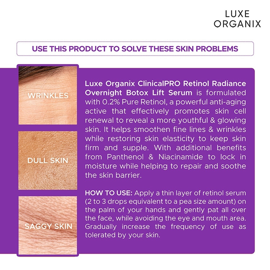 Clinical Pro Retinol Radiance Serum 30ml