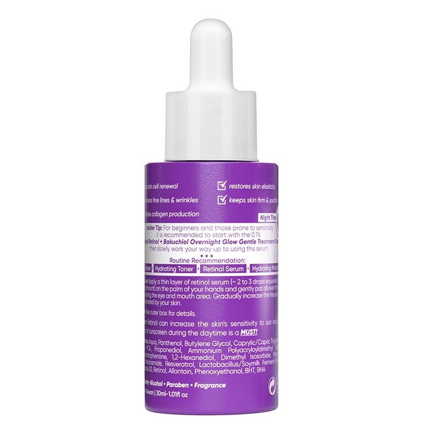 Clinical Pro Retinol Radiance Serum 30ml