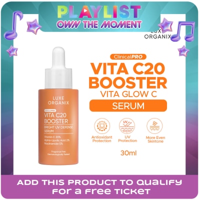 LUXE ORGANIX - LUXE ORGANIX Clinical Pro Vita C20 Booster Serum 30ml