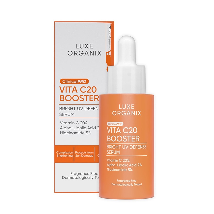 LUXE ORGANIX Clinical Pro Vita C20 Booster Serum 30ml