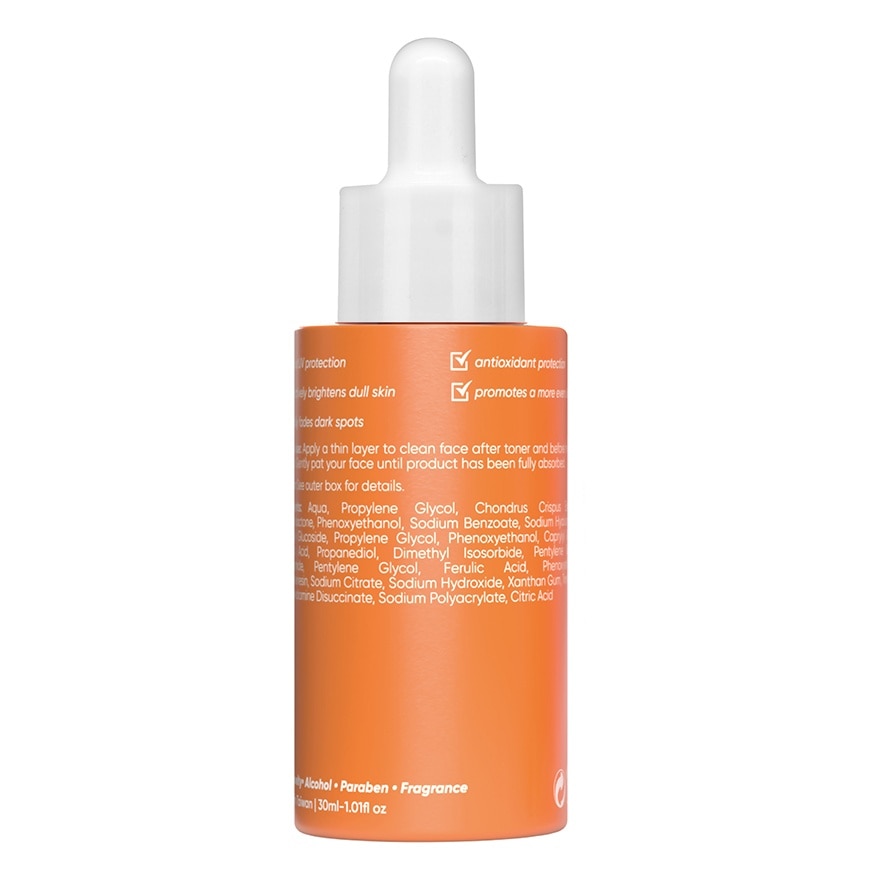 LUXE ORGANIX Clinical Pro Vita C20 Booster Serum 30ml