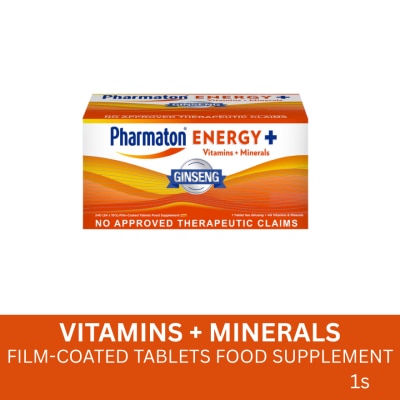 PHARMATON Energy Plus 1 Tablet