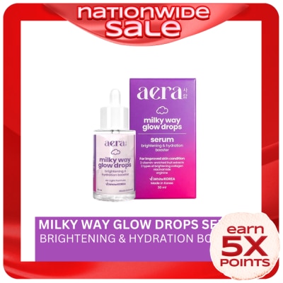 AERA BY IWHITE KOREA AERA BY IWHITE KOREA MILKY WAY GLOW DROPPER 30ML