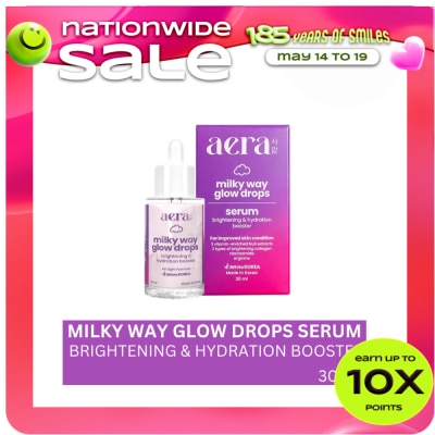 AERA BY IWHITE KOREA - AERA BY IWHITE KOREA MILKY WAY GLOW DROPPER 30ML