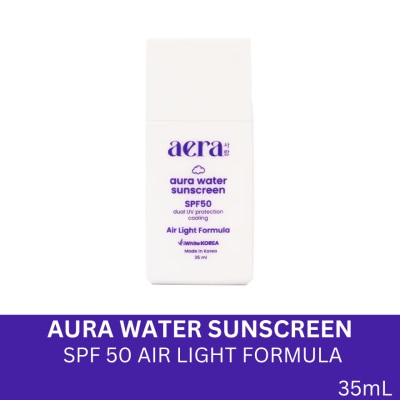 AERA BY IWHITE KOREA AERA BY IWHITE KOREA AURA WATER SUNSCREEN BOTTLE 35ML