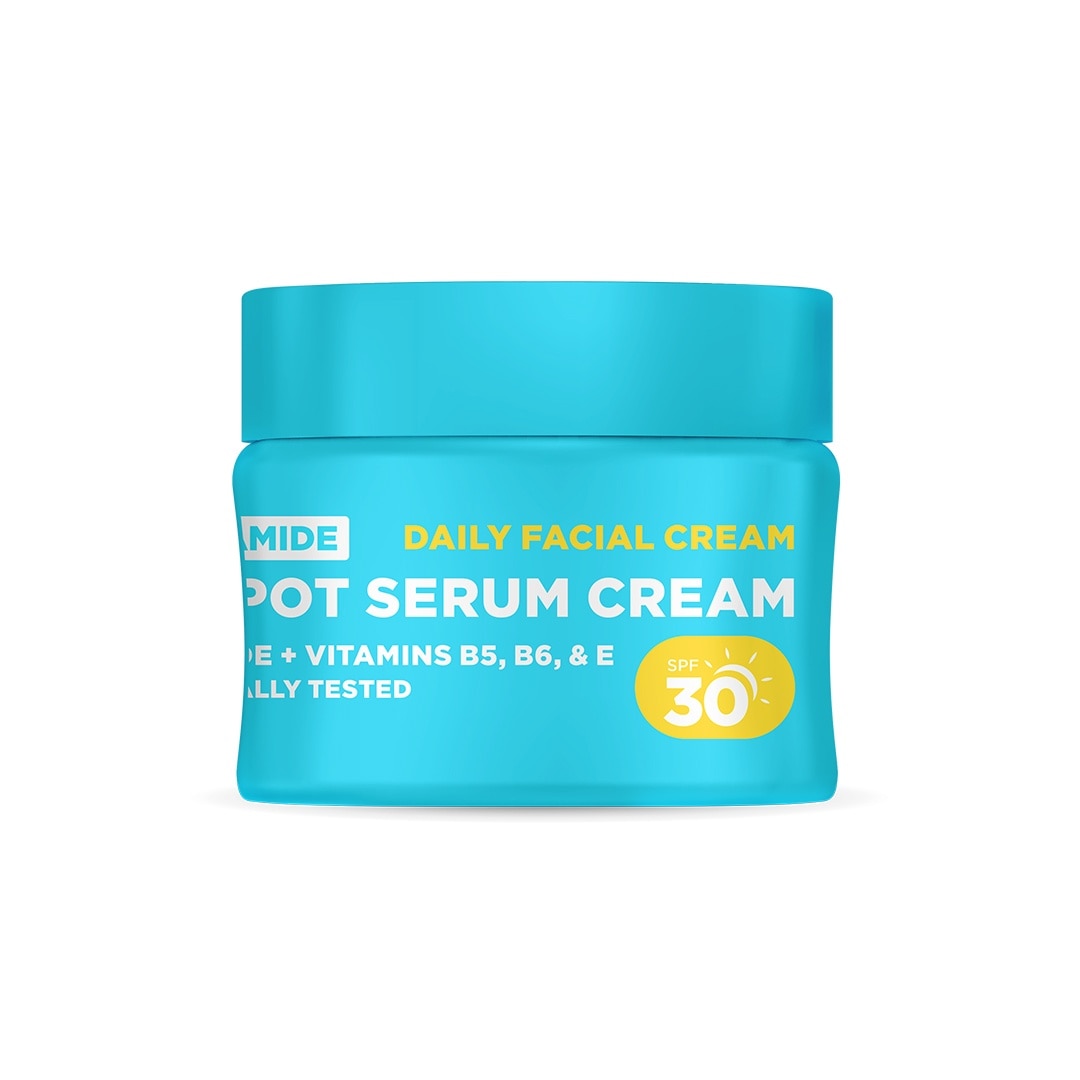 FRESH Skinlab Jeju Aloe Ice 3 in 1 Niacinamide Dark Spot Serum Cream SPF 30 40ml