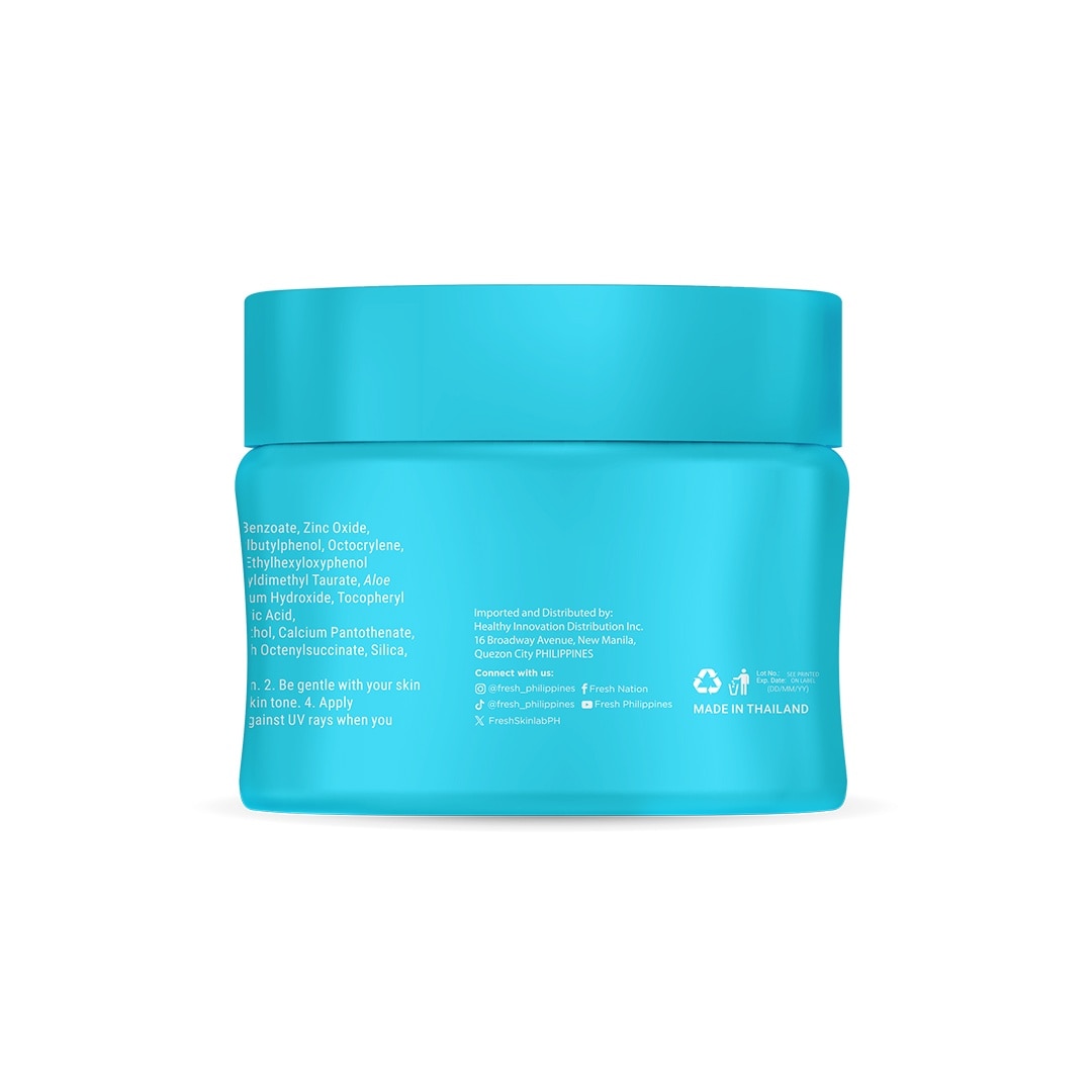 FRESH Skinlab Jeju Aloe Ice 3 in 1 Niacinamide Dark Spot Serum Cream SPF 30 40ml