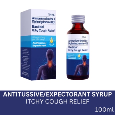 BACTIDOL BACTIDOL Itchy Cough Relief 100ml