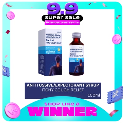 BACTIDOL - BACTIDOL Itchy Cough Relief 100ml image