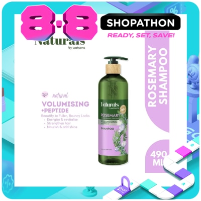 NATURALS WS - WATSONS Naturals Rosemary Shampoo 490Ml image