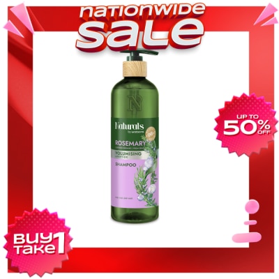 NATURALS WS WATSONS Naturals Rosemary Shampoo 490Ml