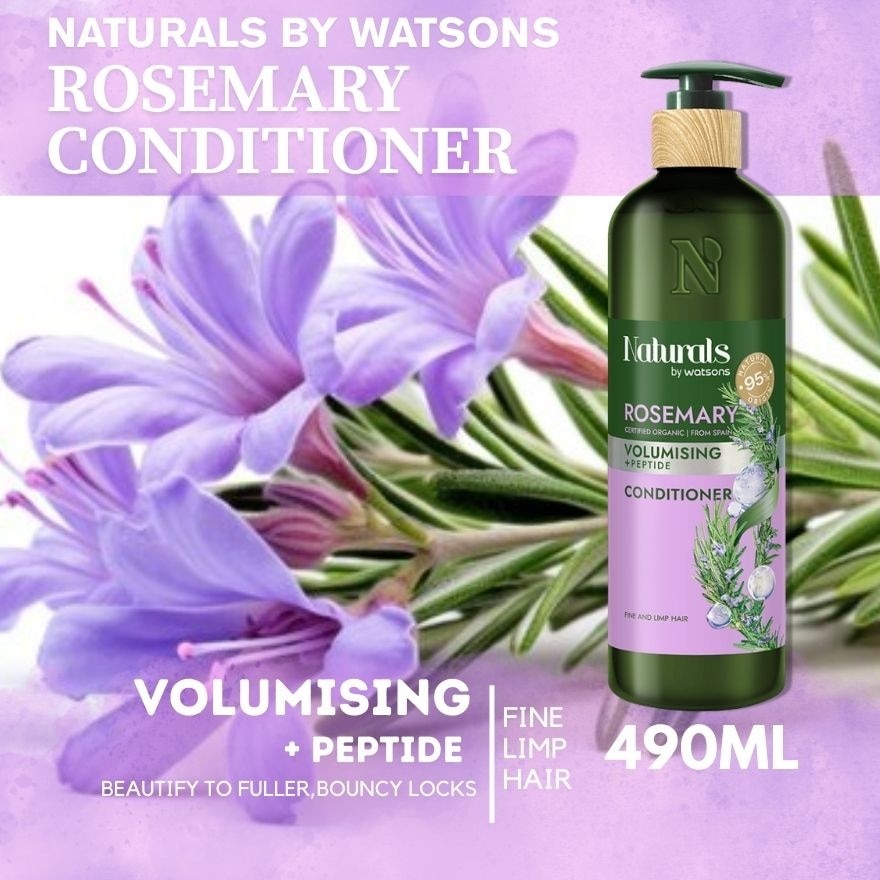 WATSONS Naturals Rosemary Conditioner 490Ml