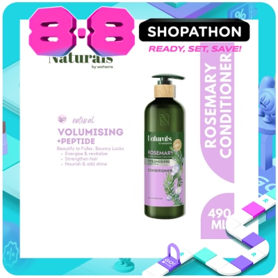 NATURALS WS - WATSONS Naturals Rosemary Conditioner 490Ml image